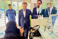 پشتیبانی بانک دی از تولید در دستور کار مدیرعامل