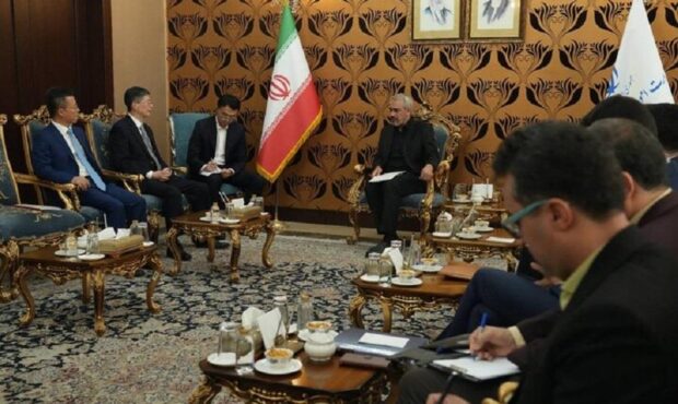 گسترش همکاری‌های اقتصادی ایران و چین در دیدار وزیر اقتصاد با سفیر چین