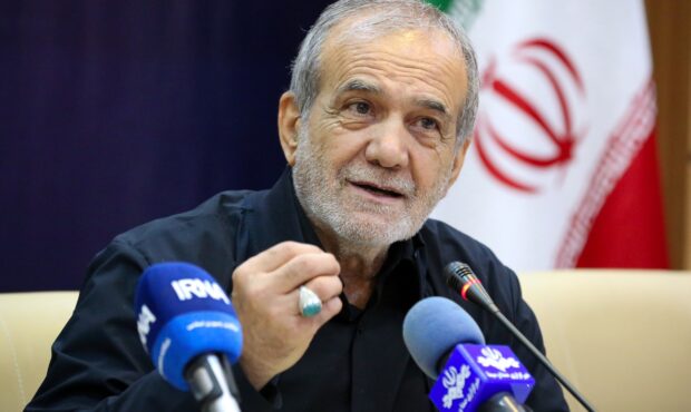 هشدار پزشکیان نسبت به ضرورت کنترل آب در تهران