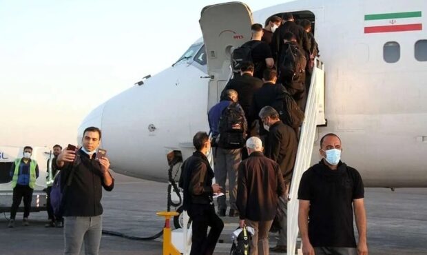 بلیط بازگشت زائران اربعین ۱۰۹ میلیون تومان! بلیط بازگشت زائران اربعین ۱۰۹ میلیون تومان!
