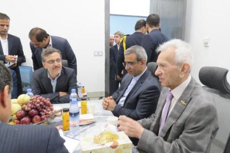 فاز دوم شركت صنایع بسته بندی و قوطی سازی پارت سازان افتتاح شد
