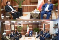 دیدار مدیرعامل بانک سپه با استاندار آذربایجان‌غربی برای تقویت تولید و سرمایه‌گذاری‌ در استان
