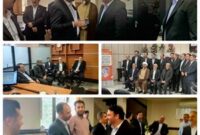 حضور مدیرعامل بانک سپه در میان کسبه و بازاریان ارومیه