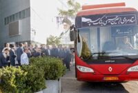 اعزام کاروان خودرویی خودپردازهای سیار بانک سپه به نقاط مرزی برای ارائه خدمات به زائران اربعین حسینی