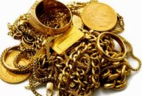 کاهش قیمت طلا و سکه