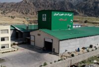 بهره برداری از واحد کشتارگاه صنعتي طيور در استان کهگيلويه و بويراحمد با حمایت بانک کشاورزی