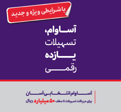 هشت هزار میلیارد ریال تسهیلات «آساوام» پرداخت شد
