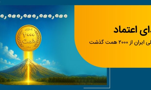 عبور منابع بانک ملی ایران از مرز ۲ هزار همت عبور منابع بانک ملی ایران از مرز ۲ هزار همت