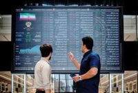 ترمز ریزش بورس کشیده شد ترمز ریزش بورس کشیده شد