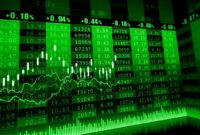 شاخص کل بورس سبزپوش ماند شاخص کل بورس سبزپوش ماند