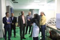 بازدید هیات عالی‌رتبه بانک صادرات از گروه پژوهش صنعت مدرن