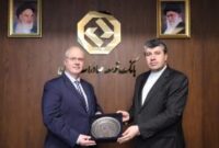 دیدار مدیرعامل بانک توسعه صادرات ایران با سفیر بلاروس در تهران؛ مسیر تازه در روابط بانکی دو کشور