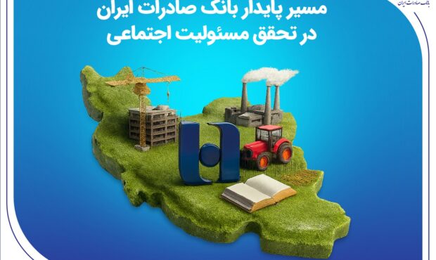 مسیر پایدار بانک صادرات ایران در تحقق مسئولیت اجتماعی