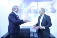 امضای تفاهم‌نامه همکاری میان بانک سینا و شرکت نفت لاوان