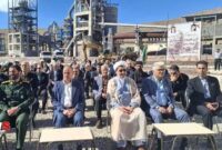 كارخانه سیمان سفید ازنا با تأمین مالی بانك صنعت و معدن به بهره برداری رسید