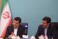 معاون رییس جمهوری و مدیرعامل بانك ملت با محور كمك به تولید و اشتغال در مناطق كمتر توسعه یافته دیدار و گفت و گو كردند