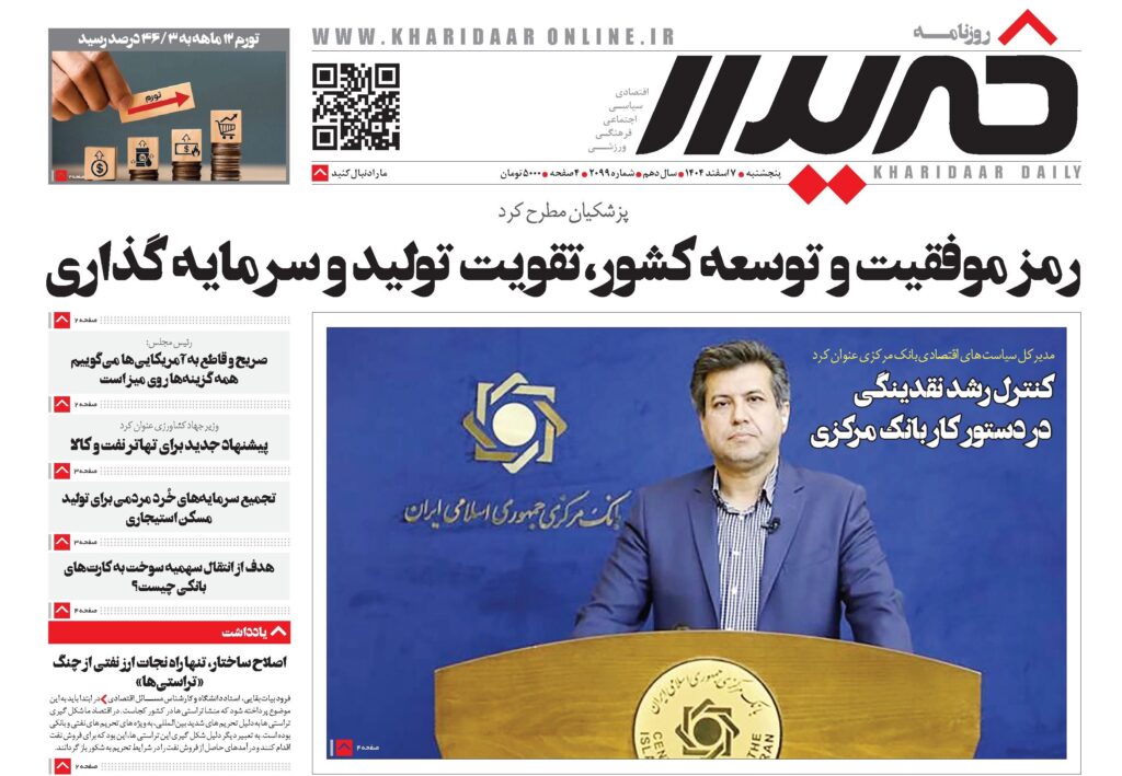 روزنامه خریدارشماره2099