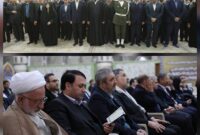 تجدید میثاق مدیران و کارکنان بانک سپه با آرمان‌های امام خمینی(ره) و رهبر معظم انقلاب