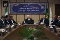 دکتر عارف: محصولات کشاورزی با هدف صادرات به بازارهای منطقه‌ای تولید شود