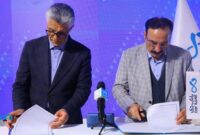 بانک دی پیشتاز در نمایشگاه کیش با ۱۲ توافق همکاری