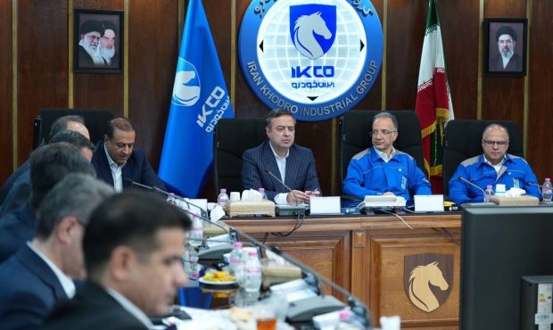 ترسیم دورنمای راهبردی در همکاری بانک صادرات ایران با گروه صنعتی ایران‌خودرو
