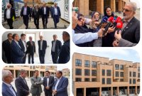 دکتر خورسندیان: ۳۹۰ هزار واحد نهضت ملی توسط بانک مسکن تامین مالی شد