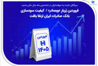 فروردین پُربارِ «وبصادر» / کیفیت سودسازی بانک صادرات ایران ارتقا یافت