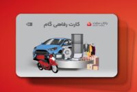ارائه تسهیلات خرید كالا در قالب كارت رفاهی بانك ملت