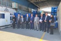 بازدید مدیران بانک سرمایه از کارخانه خورشید فناوران نفیس با هدف توسعه همکاری‌های بانکی