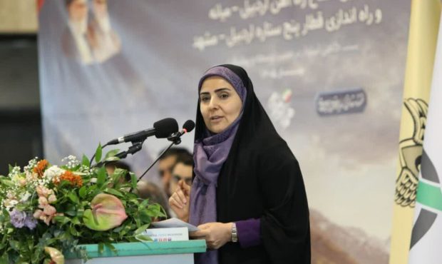 راهآهن اردبیل- میانه شاهکار مهندسی ریلی است راهآهن اردبیل- میانه شاهکار مهندسی ریلی است