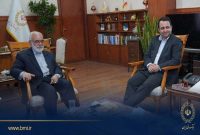 تقدیر بختیاری از همراهی بانک ملی با امدادگران و جامعه هدف مددجویان