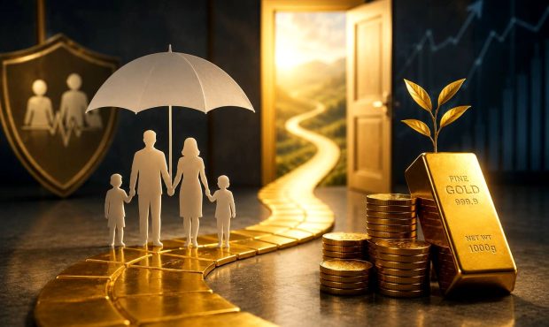 آیا طلا می‌تواند مسیر تازه‌ای برای بیمه‌های زندگی باز کند؟