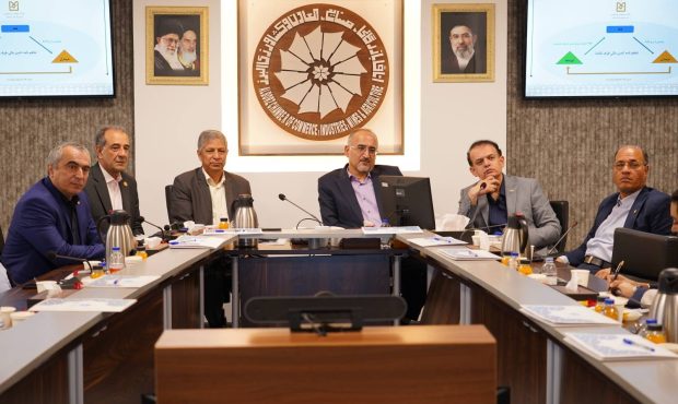 تأمین مالی هوشمند؛ ارمغان بانک صنعت و معدن برای صنایع استان البرز تأمین مالی هوشمند؛ ارمغان بانک صنعت و معدن برای صنایع استان البرز