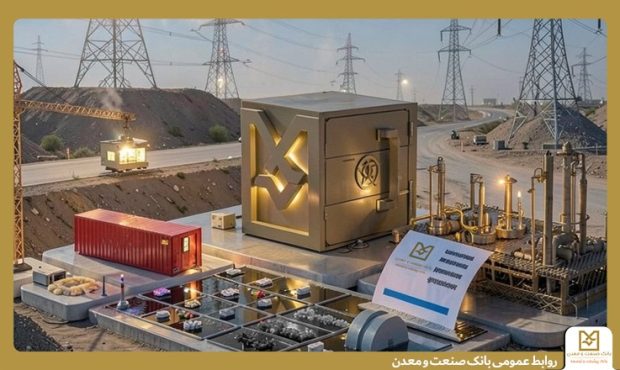 نقش موثر بانك صنعت و معدن در تامین مالی 10 درصد از كل تولید برق كشور نقش موثر بانك صنعت و معدن در تامین مالی 10 درصد از كل تولید برق كشور