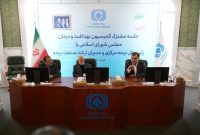 روحیه ایثارگرانه بیمه‌گران در جنگ اخیر ستودنی است