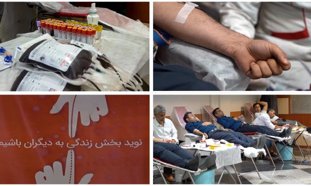 نبض زندگی در بانک پارسیان / همت والای پارسیانیها در پویش اهدای خون نبض زندگی در بانک پارسیان / همت والای پارسیانیها در پویش اهدای خون