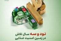 پرداخت 57 هزار و 925 میلیارد ریال تسهیلات مکانیزاسیون در 93 اُمین سال خدمت رسانی