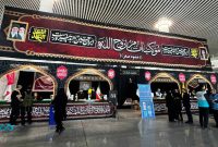 بانک دی با برپایی موکب «عمود صفر» در ترمینال سلام، میزبان زائران اربعین حسینی شد