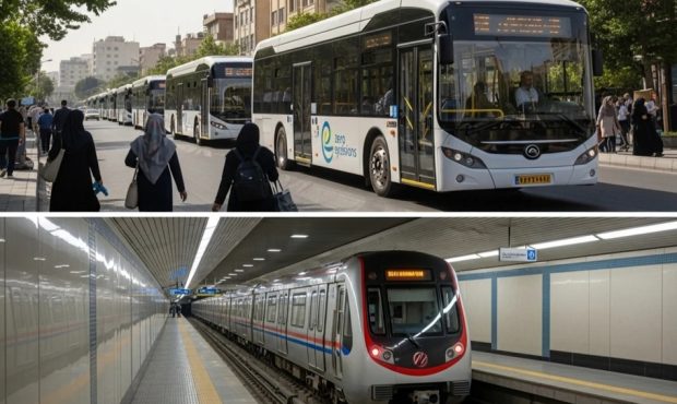 مترو و اتوبوس تا ۱۹ تیر رایگان است مترو و اتوبوس تا ۱۹ تیر رایگان است
