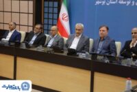 تشکر ویژه وزیر امور اقتصادی و دارایی از بانک تجارت به‌عنوان تامین‌کننده اصلی بازسازی فازهای 4 و 5