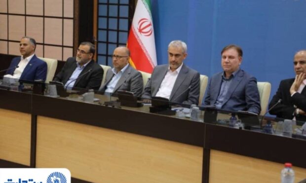 تشکر ویژه وزیر امور اقتصادی و دارایی از بانک تجارت به‌عنوان تامین‌کننده اصلی بازسازی فازهای 4 و 5