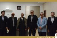 برگزاری ایین تجلیل از آزادگان در بانك صنعت و معدن
