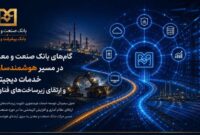گام‌های بانك صنعت و معدن در مسیر هوشمندسازی خدمات دیجیتال و ارتقای زیرساخت‌های فناوری