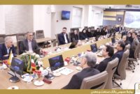 مراسم تودیع و تكریم مهدی سرابندی و معارفه مهدی ملاحسینی سرپرست مدیریت امور حوزه مدیریت و روابط عمومی برگزار شد
