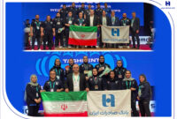 قدرت‌نمایی آینده‌سازان وزنه‌برداری با همراهی بانک صادرات ایران