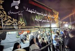 میزبانی بانک سرمایه از عاشقان حسینی در موکب جاماندگان اربعین