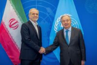 تاکید پزشکیان و گوترش بر دیپلماسی، صلح منطقه ای و حل و فصل مسائل از مسیر گفت وگو