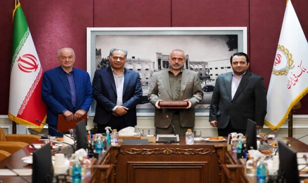 بیمارستان بانک ملی روی ریل تحول بیمارستان بانک ملی روی ریل تحول