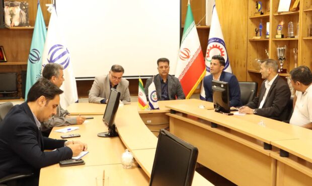 تأکید سرپرست فدراسیون ورزش کارگری بر اعزام ایمن و تلاش برای اهتزاز پرچم ایران تأکید سرپرست فدراسیون ورزش کارگری بر اعزام ایمن و تلاش برای اهتزاز پرچم ایران